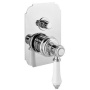 LONDON II Single Lever Concealed Shower Mixer, 2 outlets, chrome