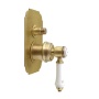 LONDON II Single Lever Concealed Shower Mixer, 2 outlets, bronze