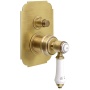 LONDON II Single Lever Concealed Shower Mixer, 2 outlets, bronze