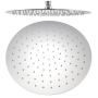 MINIMAL Head shower, diameter 300mm, 5mm, brushed steel