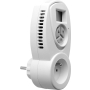 Electronic Plug In Thermostat with Timer, white