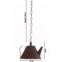 metal vintage ceiling lamp Teekanne