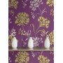 Accents Agapanthus Aubergine/Green