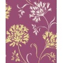 Accents Agapanthus Aubergine/Green