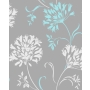 Accents Agapanthus Grey/Blue