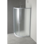 ARLEN Quadrant Shower Enclosure 800x800mm, BRICK Glass