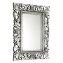 SAMBLUNG mirror with frame, 40x70cm, Silver Antique