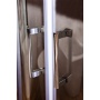 shower enclosure Daisy, 100x100x190 cm