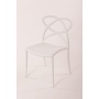 armchair Cocha A, white