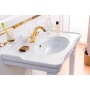 washbasin Antique 100 cm, white