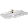 washbasin Antique 100 cm, white