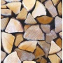 Woodpile Sidewall, Wood