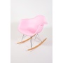 swinging chair Beata, pink