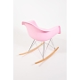 swinging chair Beata, pink