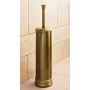 toilet brush, bronze