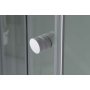 Quadrant Shower Enclosure 900x900mm, clear glass, parts 1-4