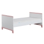 Mini - cot-bed 140x70, white+pink