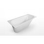 Cast stone bath Beta 170x75 cm, without siphon