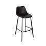 Counter Stool Franky Black