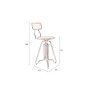 Counter Stool Ovid Ocean