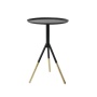 Side Table Elia Black/Brass