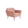 Lounge Chair Kate Pink Clay