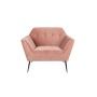 Lounge Chair Kate Pink Clay