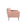 Lounge Chair Kate Pink Clay