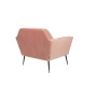 Lounge Chair Kate Pink Clay