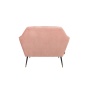 Lounge Chair Kate Pink Clay