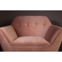 Lounge Chair Kate Pink Clay