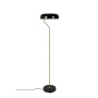 Floor Lamp Eclipse Black