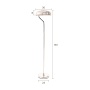 Floor Lamp Eclipse Black