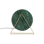 Table Lamp Louis Marble Green