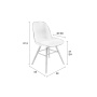 Chair Albert Kuip White