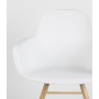 Armchair Albert Kuip White