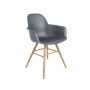 Armchair Albert Kuip Dark Grey