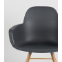 Armchair Albert Kuip Dark Grey