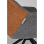 käetugedega tool Doulton, vintage pruun