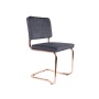 Chair Diamond Kink Pebble Grey