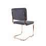 Chair Diamond Kink Pebble Grey