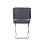 Chair Diamond Kink Pebble Grey