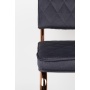 Chair Diamond Kink Pebble Grey