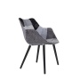 Armchair Twelve Patchwork Grey