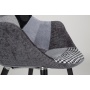 Armchair Twelve Patchwork Grey