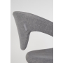 Armchair Flexback Black/Grey