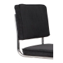Chair Ridge Rib Black 7A