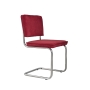 Chair Ridge Rib Red 21A