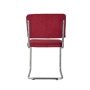 Chair Ridge Rib Red 21A