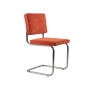 Chair Ridge Rib Orange 19A